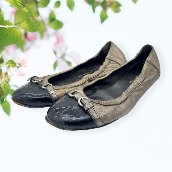 Attilio Giusti Leombruni Ballet Flats Cap Toe - Picture 4 of 13